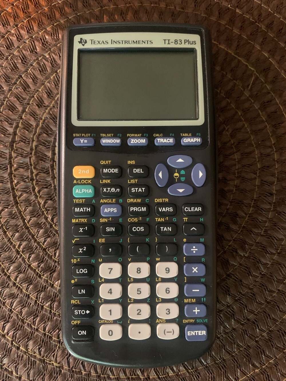 Texas Instruments TI-83 Plus Graphing Calculator